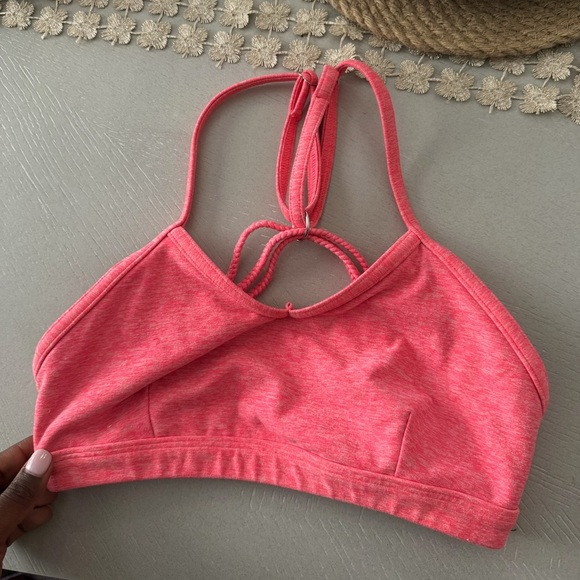 bombshell sportswear braided back bra only one a few times perfect condition - Picture 2 of 2